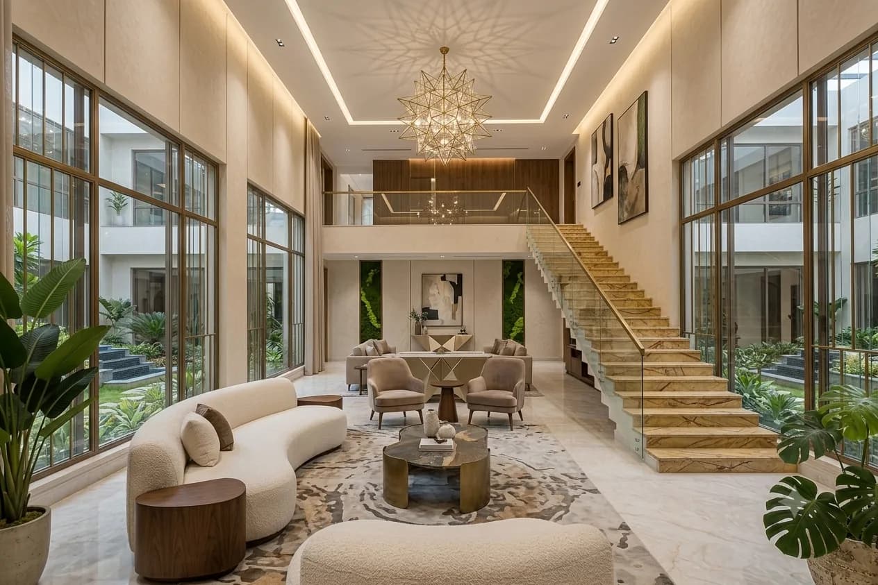 Complete Interior Solutions